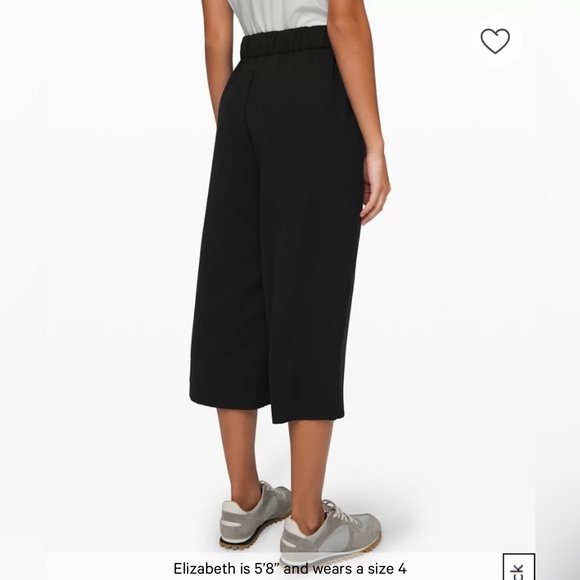Lululemon Noir Crop Pants - Picture 3 of 6